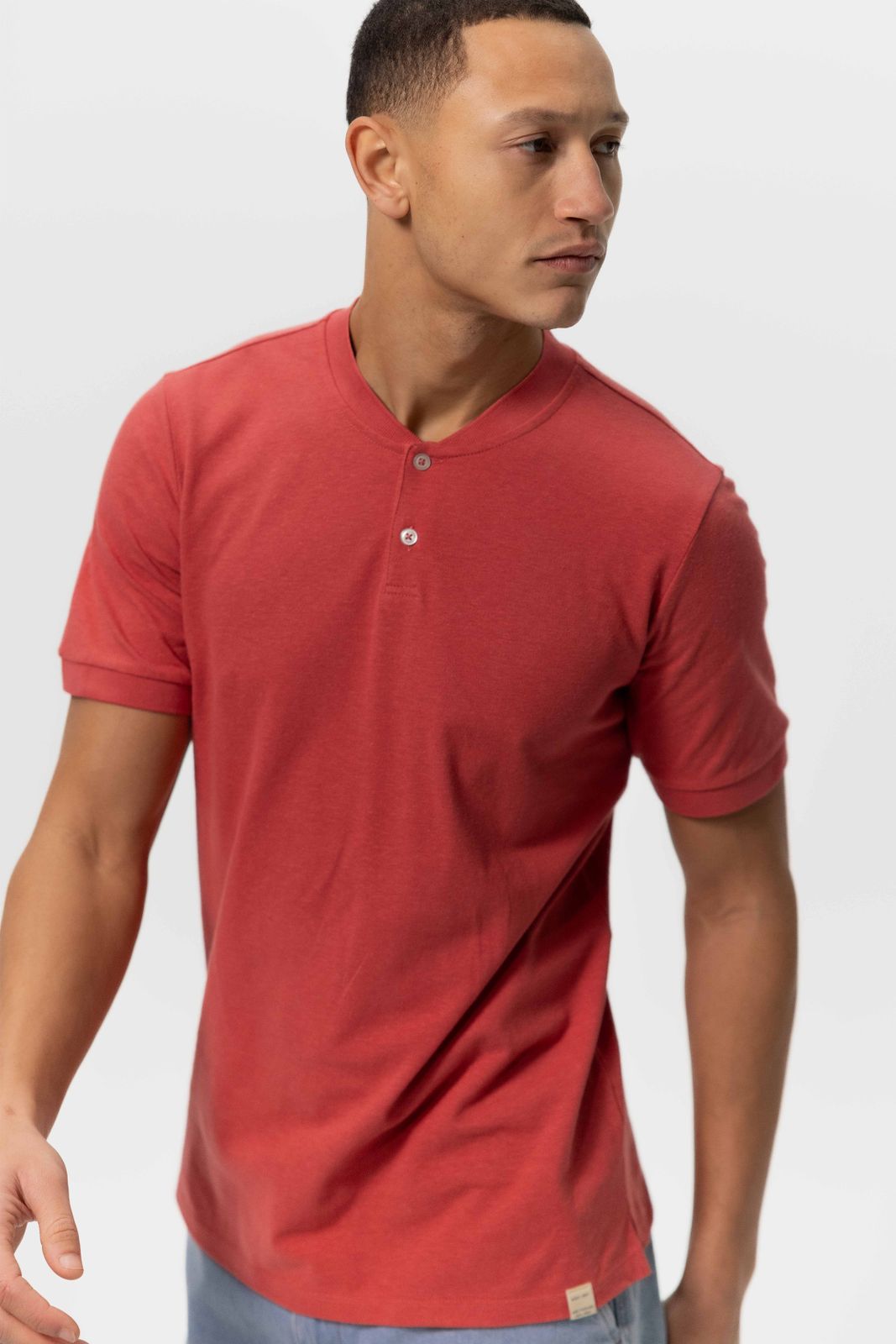 Rood poloshirt