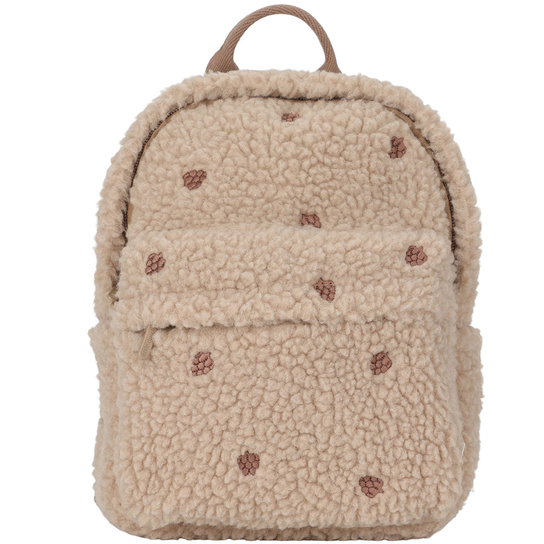 little dutch kleuterrugzak teddy - taupe - 29 cm