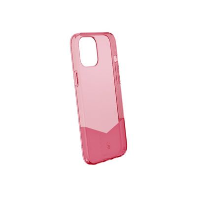Force Case Pure - coque de protection pour Iphone 12 Pro Max - transparent rouge