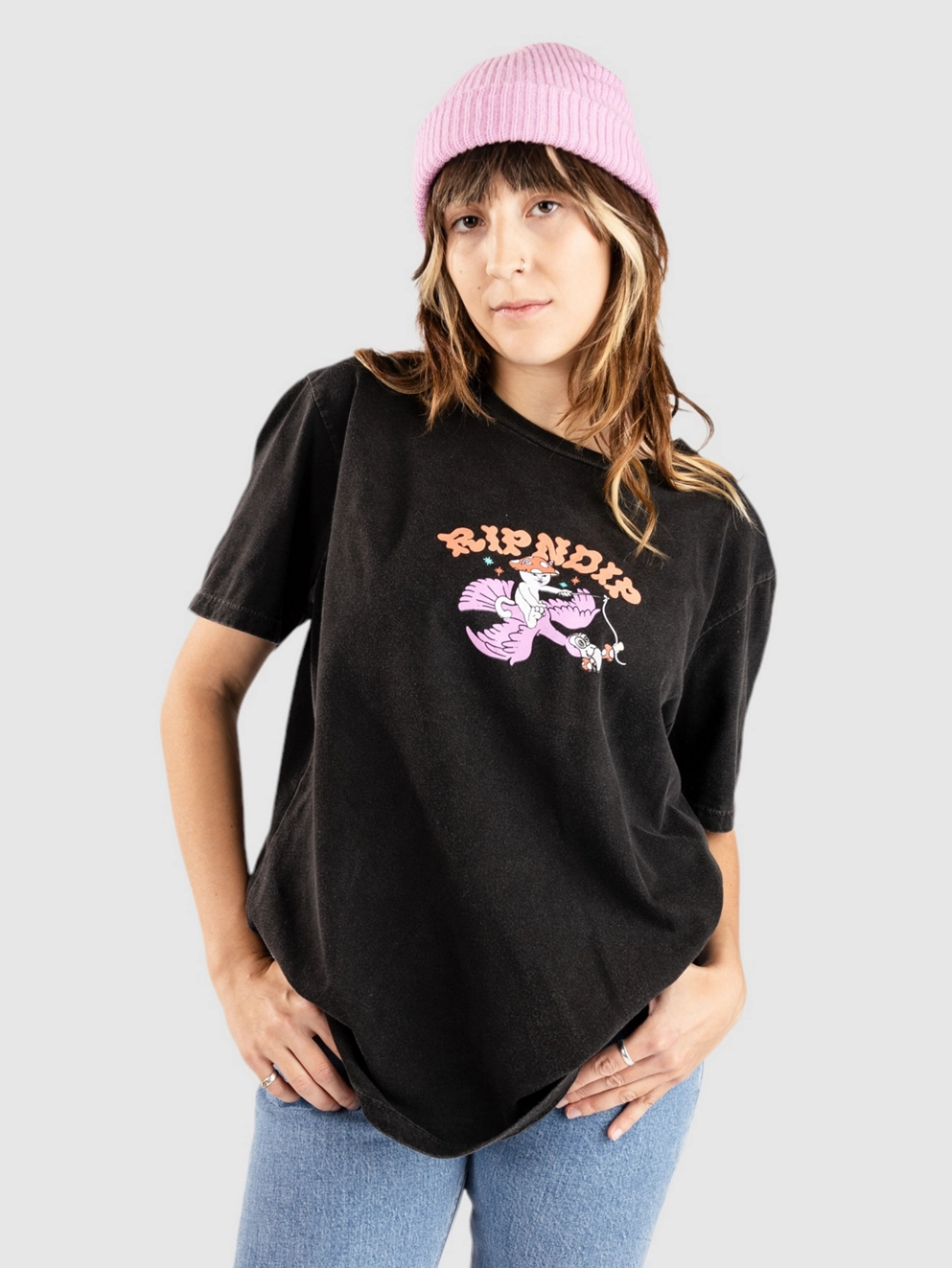 RIPNDIP Take A Trip T-Shirt black wash