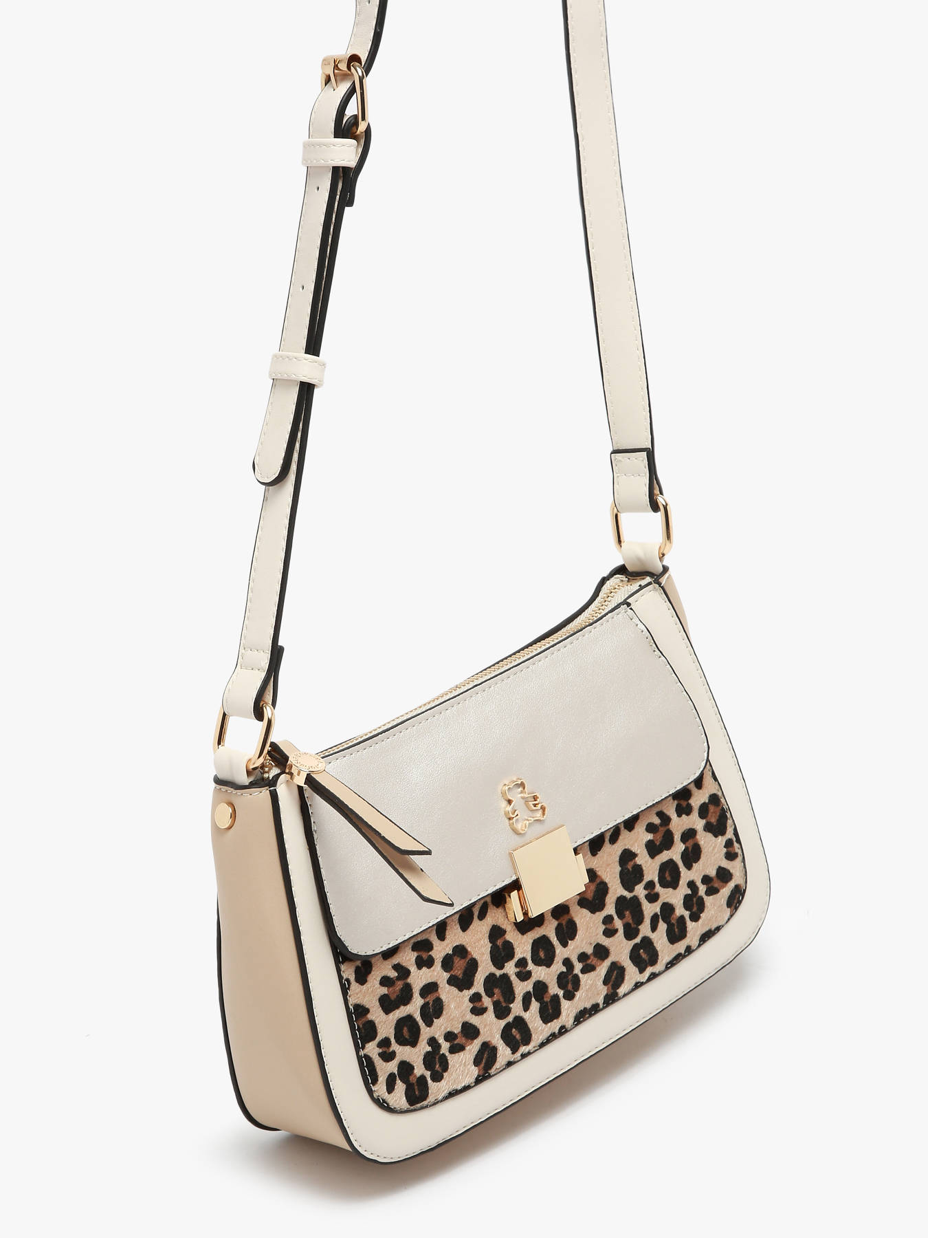 Sac bandoulire Leopard LULU CASTAGNETTE