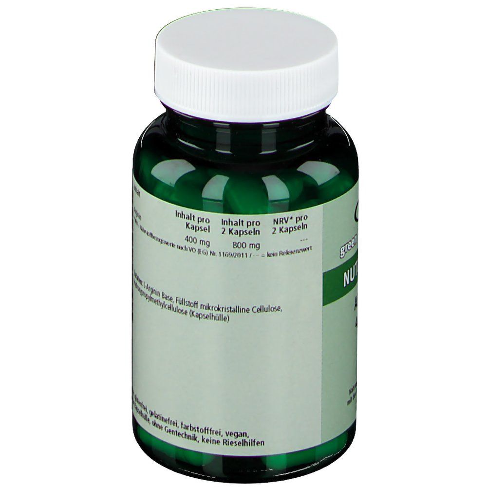 green line NUTRITHEKE Arginin 502