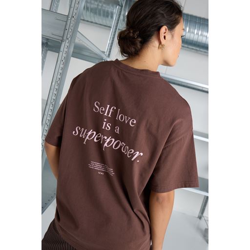 Ichi Bexi T-shirt, Chocolate Lab, XL