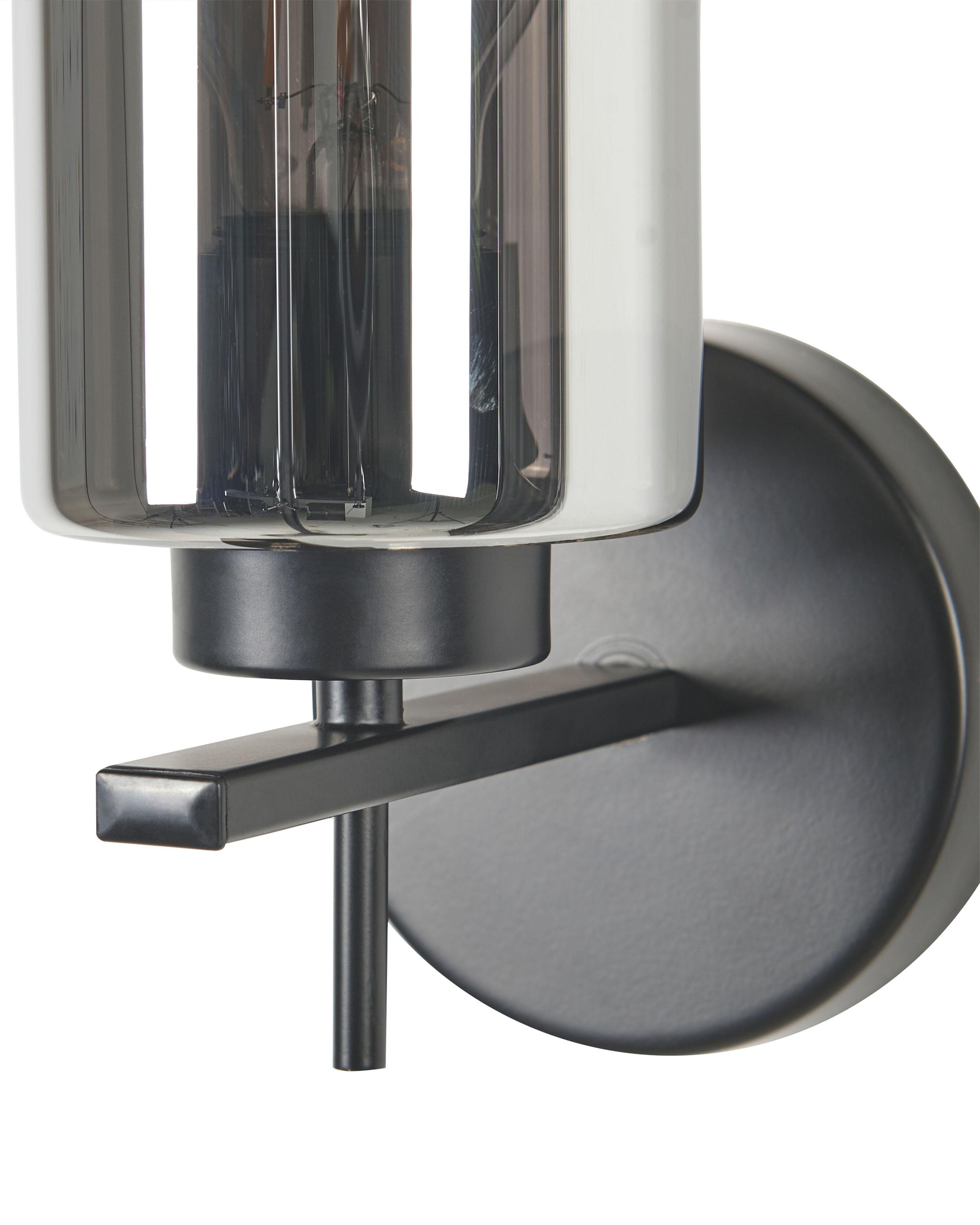 Wandlamp PURIRI Metaal Zwart