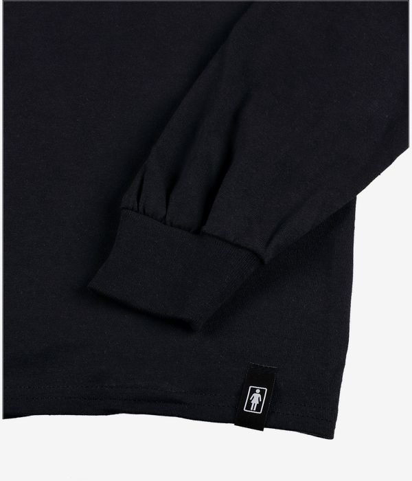 Girl 93 Till Lovers Longsleeve (black)