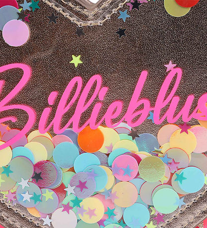 Billieblush Skuldertaske - Hjerte/Vinger - Golden