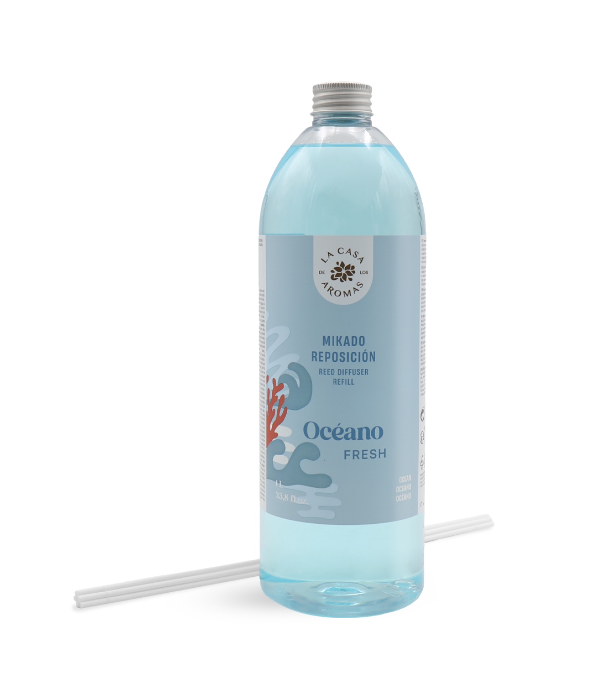 La Casa de los Aromas - Refil de ambientador Mikado 1L - Oceano