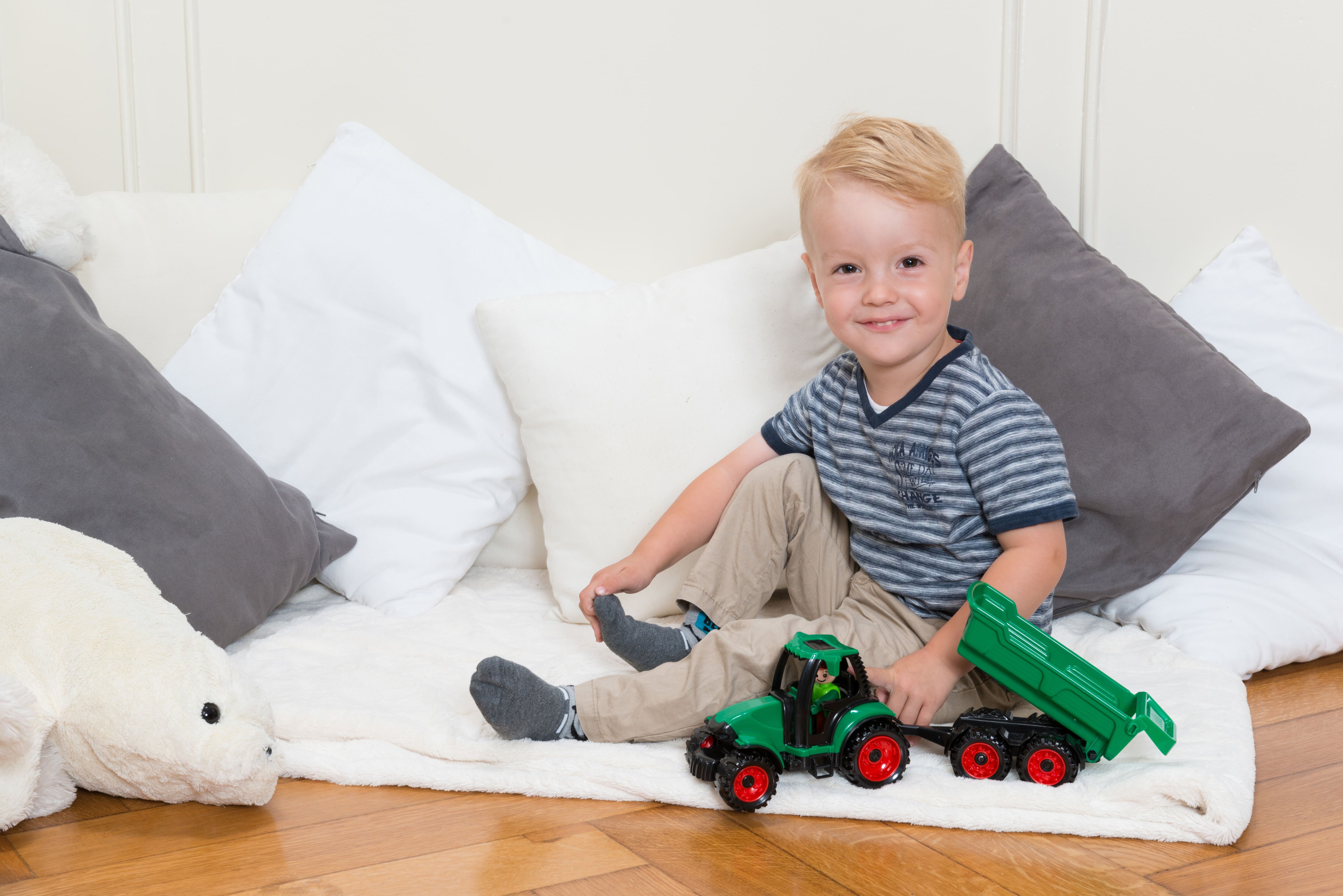 Truckies Traktor mit Anhänger, SK