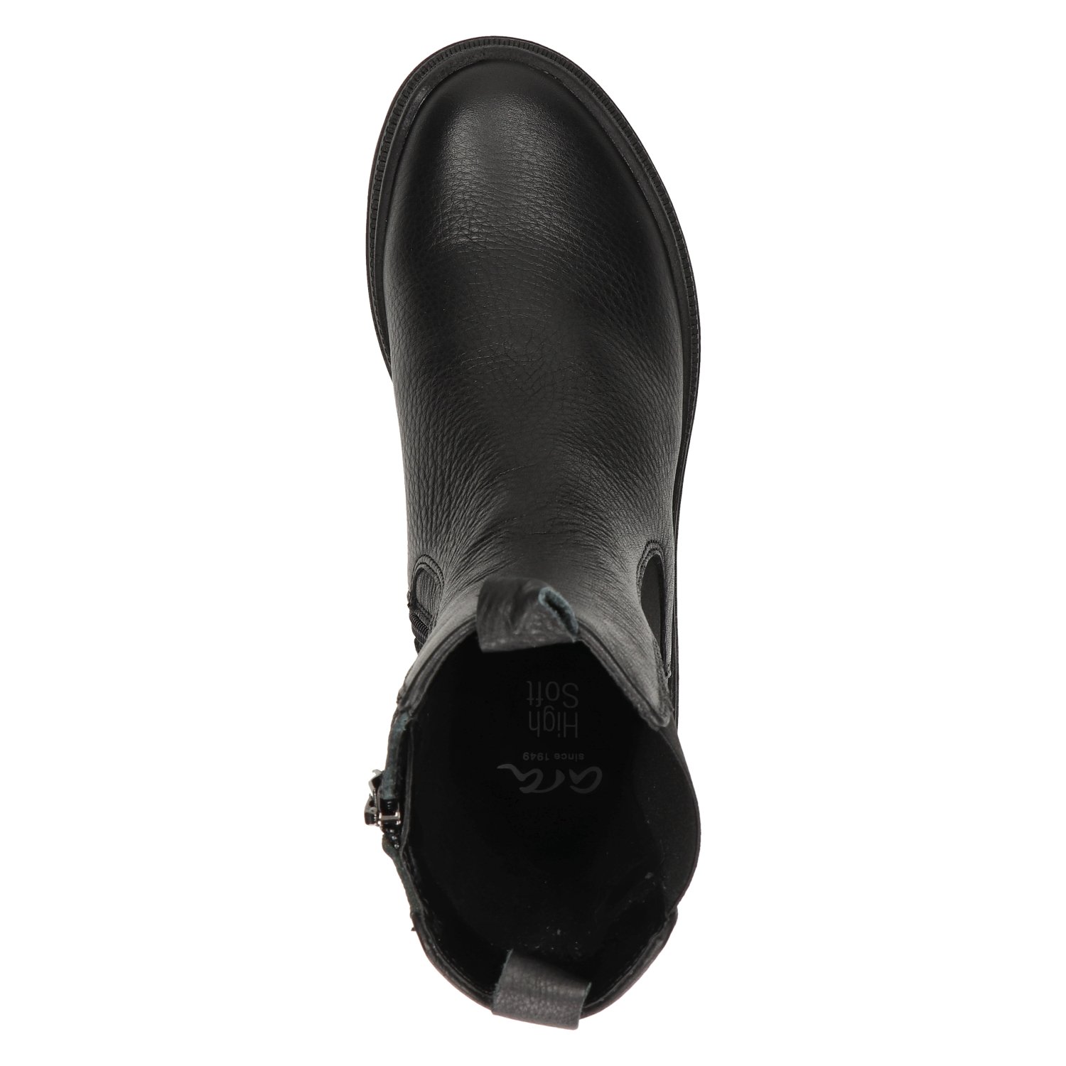 Dover dames boot Ara Zwart
