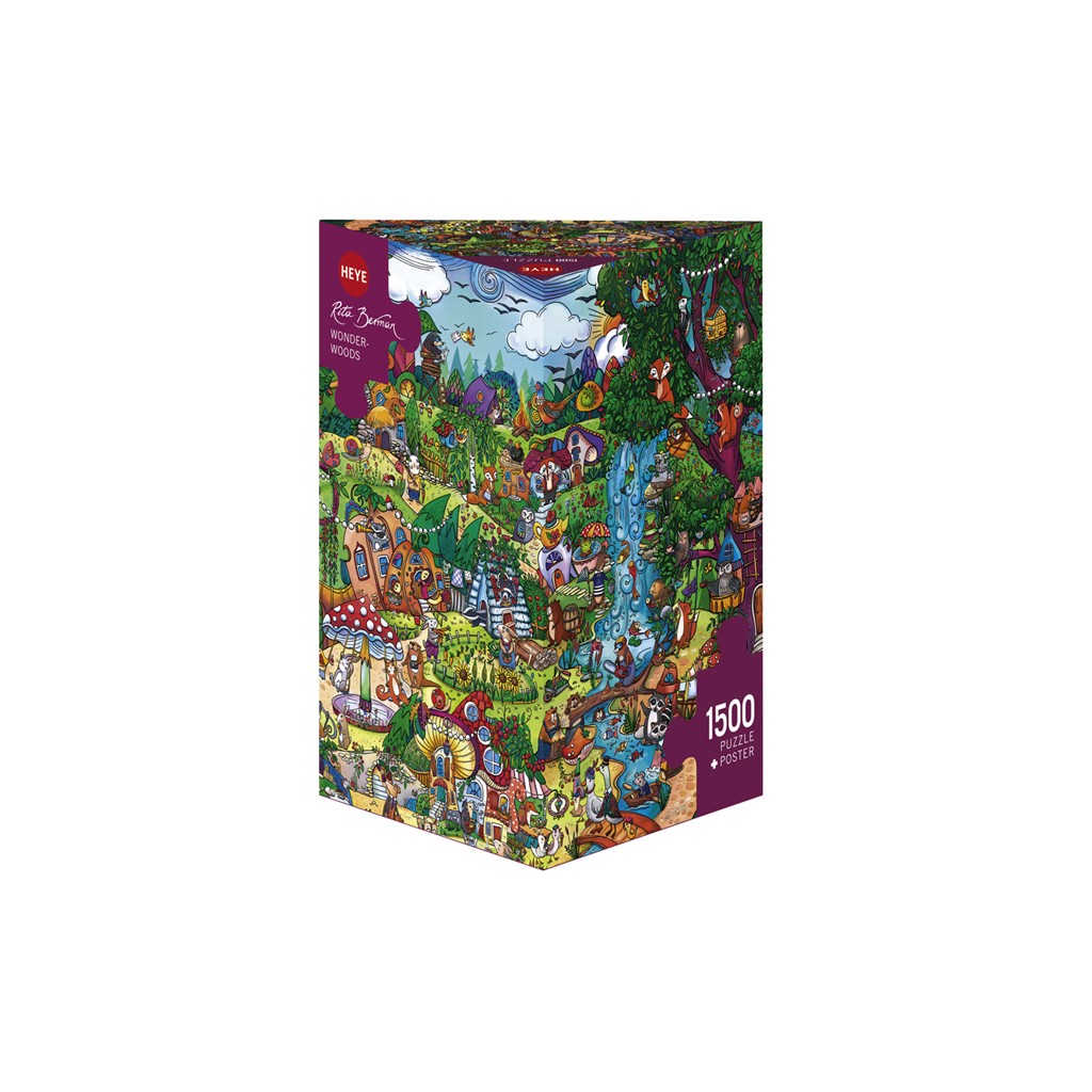 Puzzle - Wonderwoods de Rita Berman - 1500 Pièces