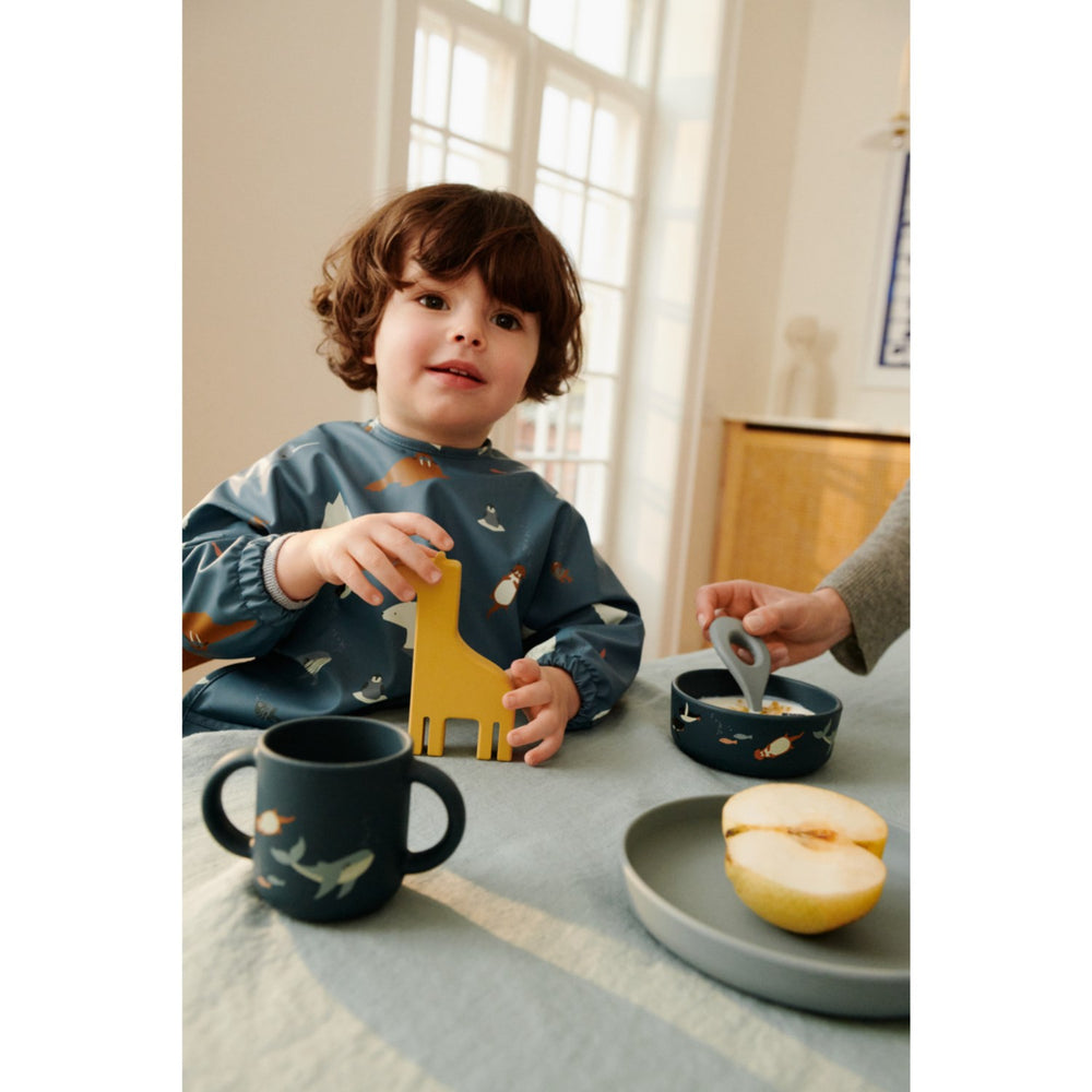Køb LIEWOOD Arctic Sea / Ocean View Vivi Printed Tableware Sæt