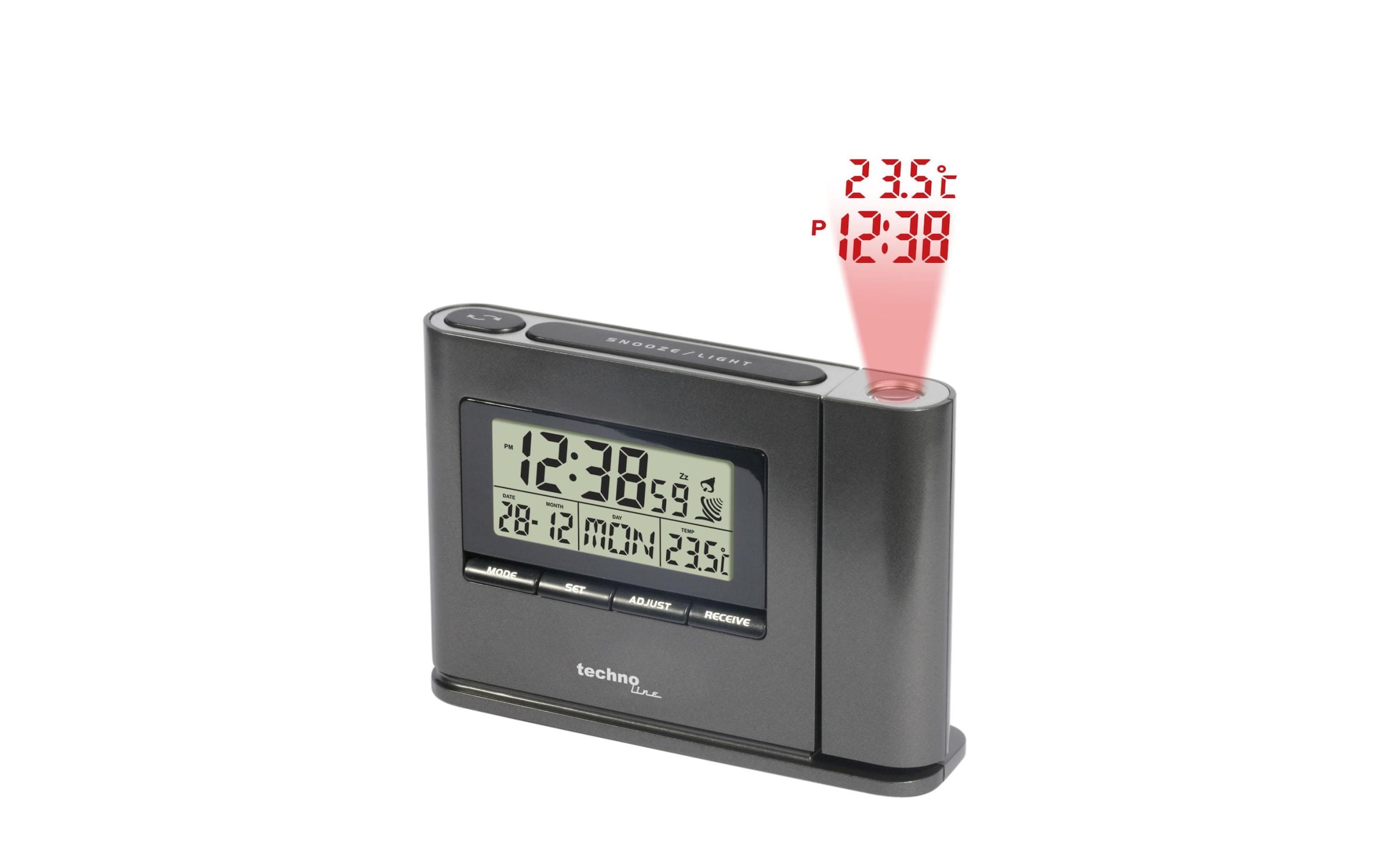 technoline Funkwecker »WT 519«