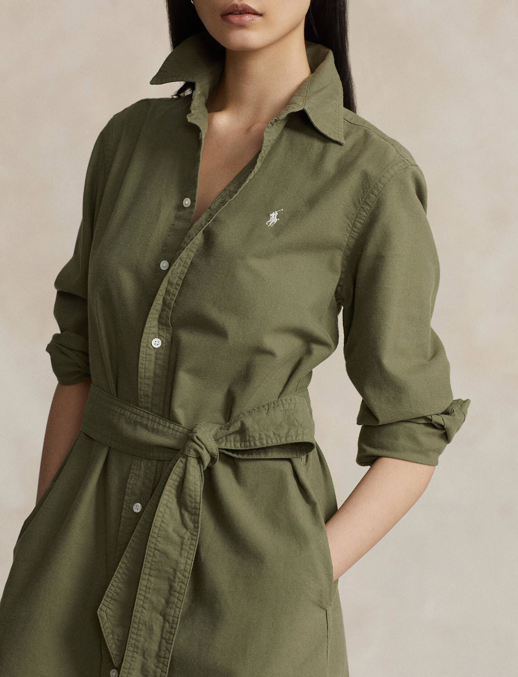 Polo Ralph Lauren| Damen Hemdblusenkleid