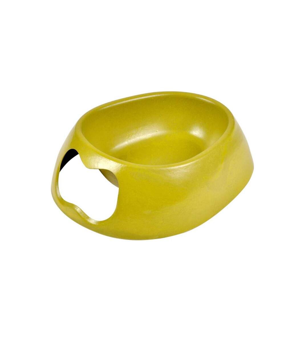 Paris Prix - Gamelle Pour Chien & Chat bambou 16cm Vert