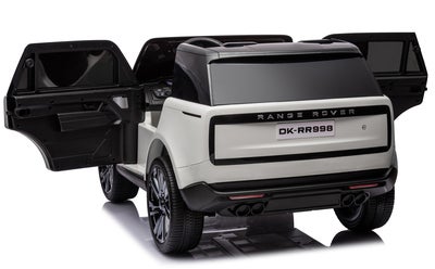 Range Rover Elbil, Hvit
