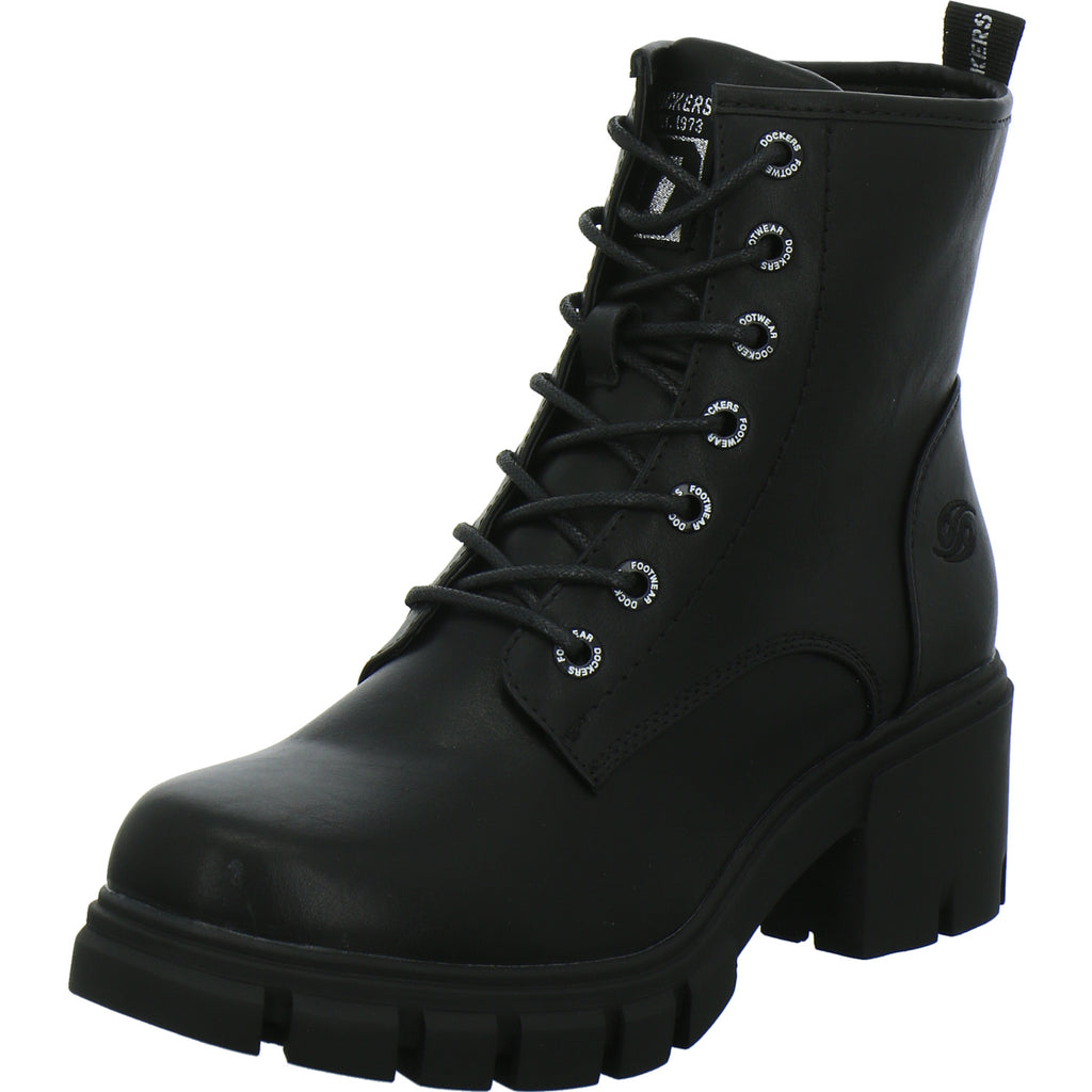 Dockers Stiefel Damen Schwarz