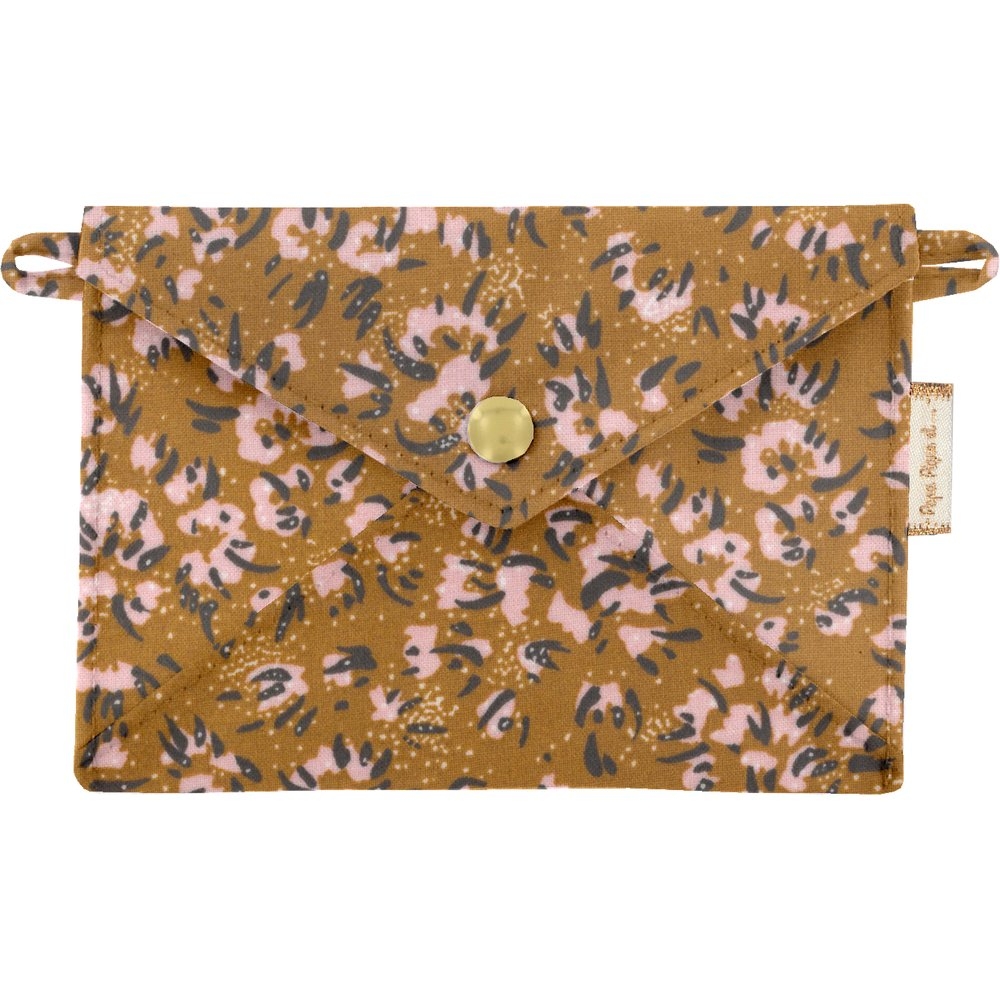 Petite Pochette Enveloppe Gypso Ocre