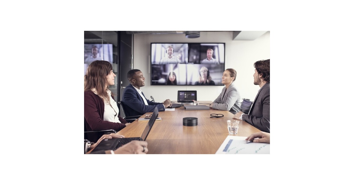 EPOSEXPAND Capture 5 conferentiesysteem  (Zwart)