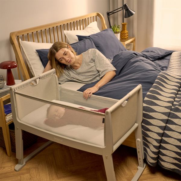 SnuzPod Studio Co-sleeper - London Navy
