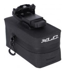 Sacoche de Selle XLC BA-S110 avec Adaptateur Fidlock Push 0.85 L Noir