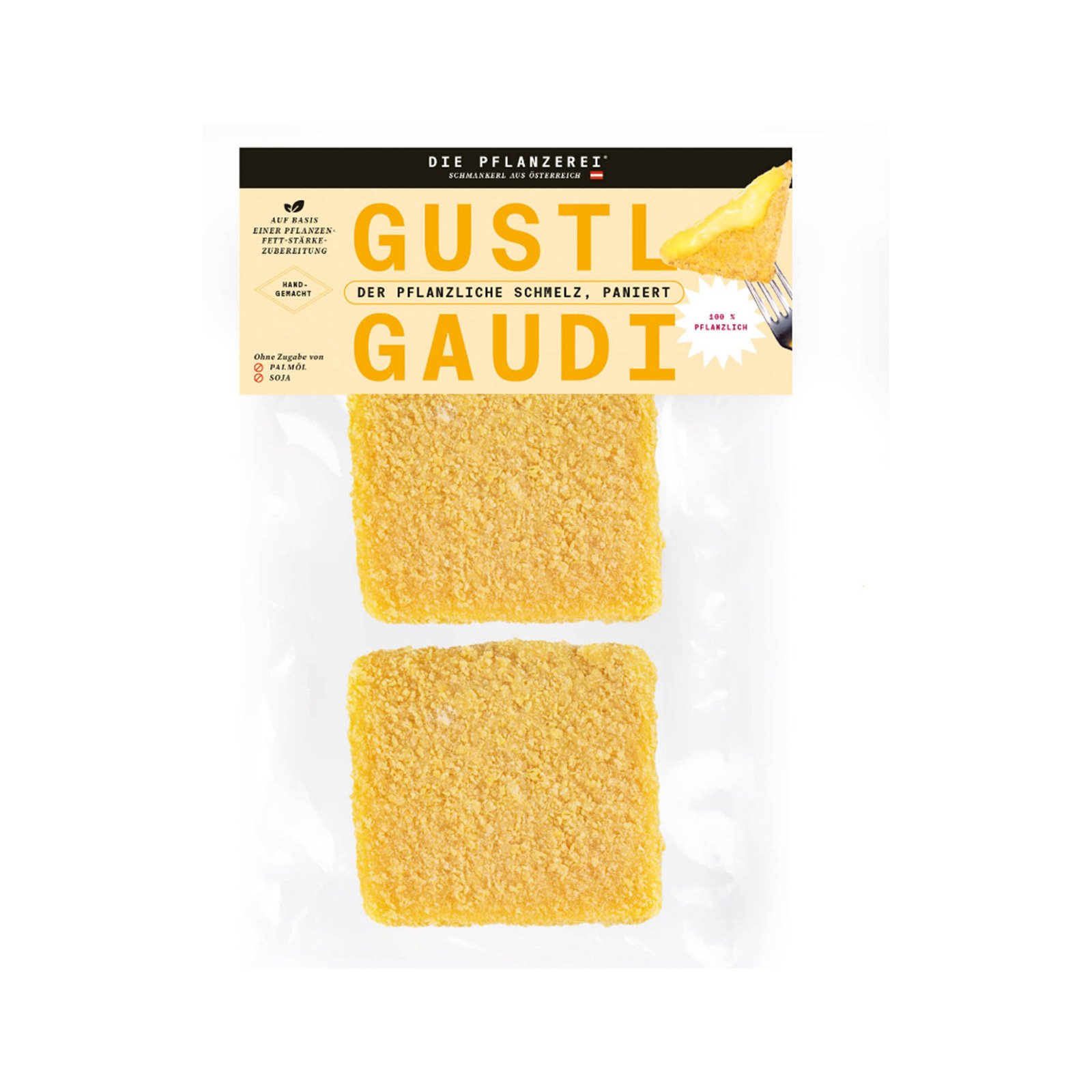 Die Pflanzerei Gustl Gaudi paniert