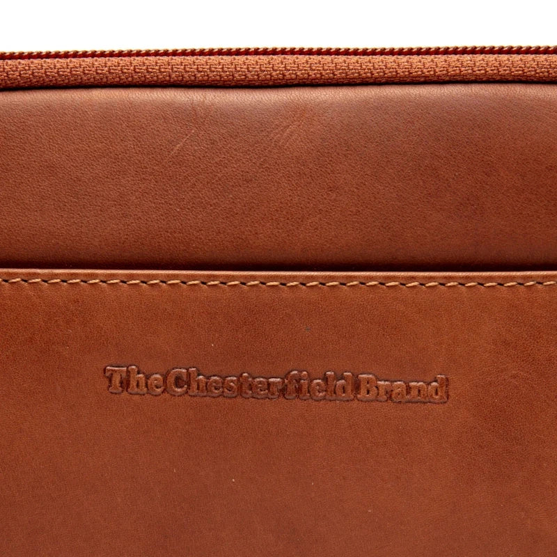 Chesterfield Brand Ellon Schoudertas Cognac