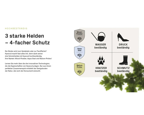 Echte houten hybride vloer Hywood ter Hürne Eiken Mats landhuisplank
