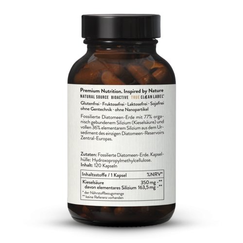 Sunday Natural Products  Kieselsäure 350 mgOrganisches Silizium