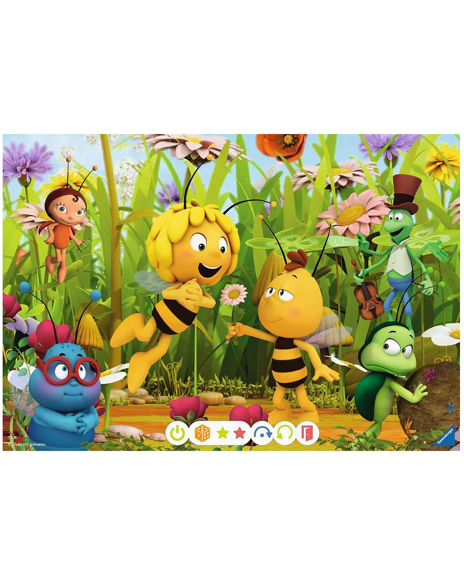 tiptoi® Puzzle für kleine Entdecker: Die Biene Maja