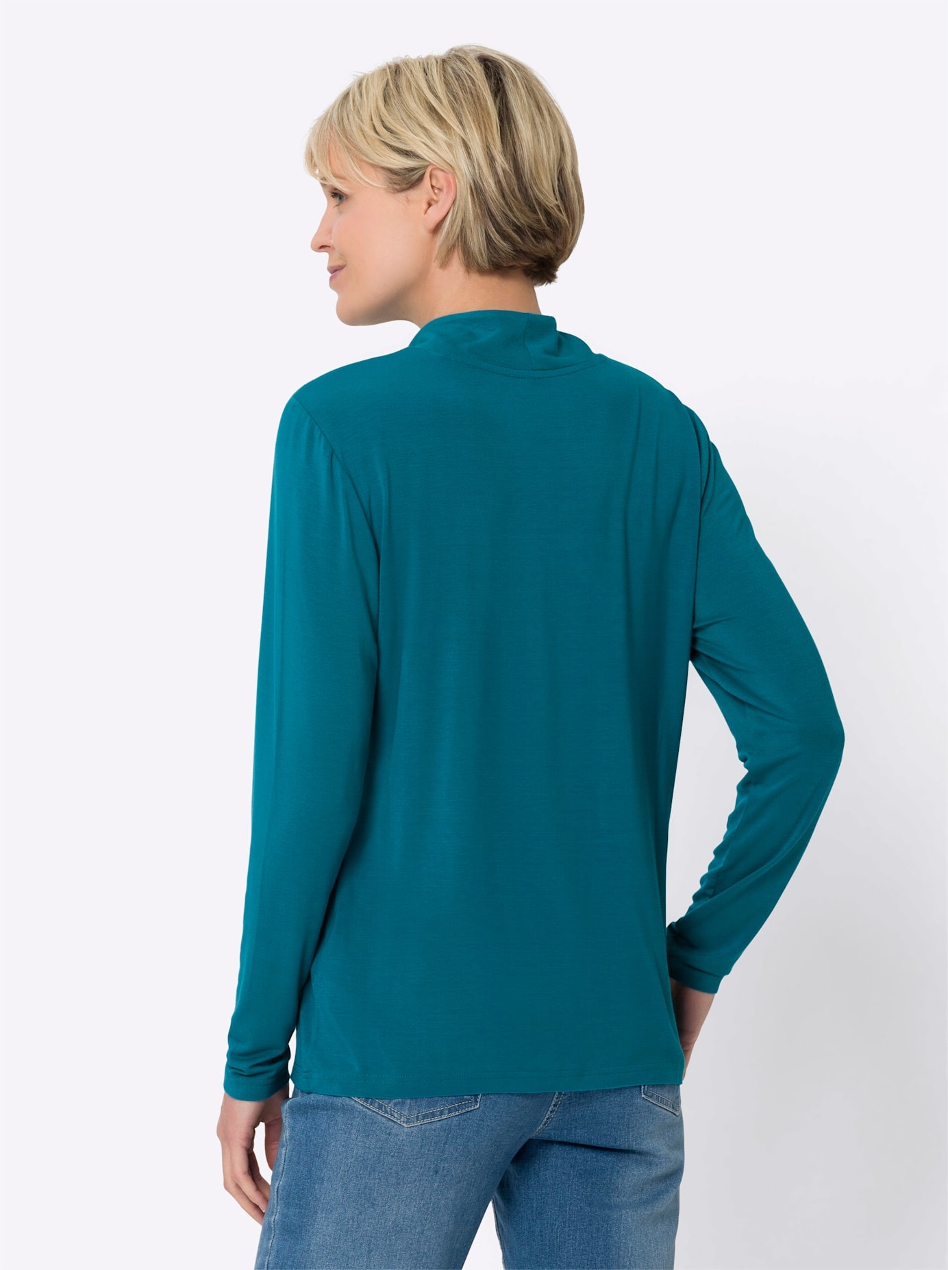 Classic Basics Stehkragenshirt »Stehkragen-Shirt«, 1 Stk.