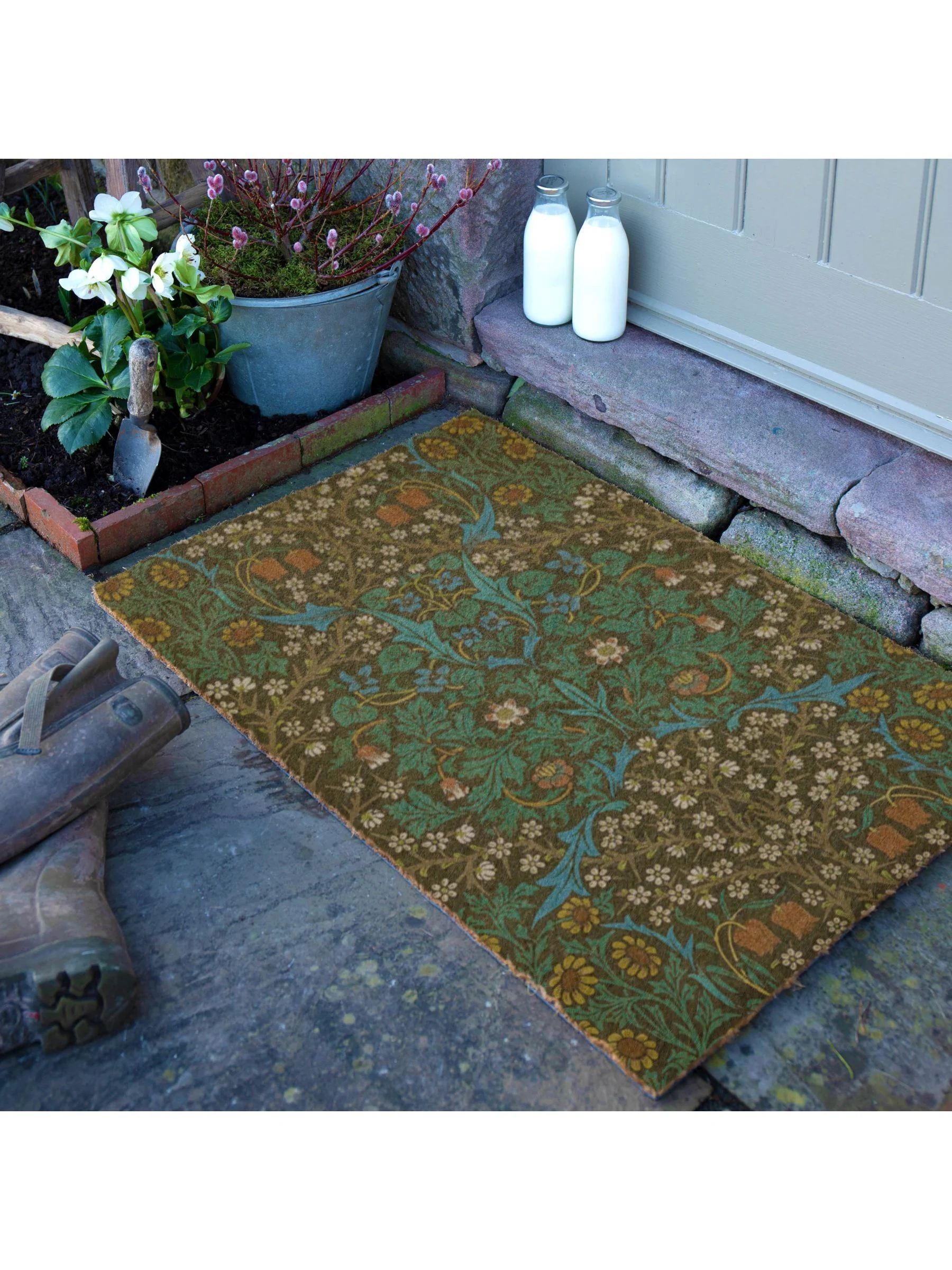 Artsy Mats William Morris Tulips Doormat