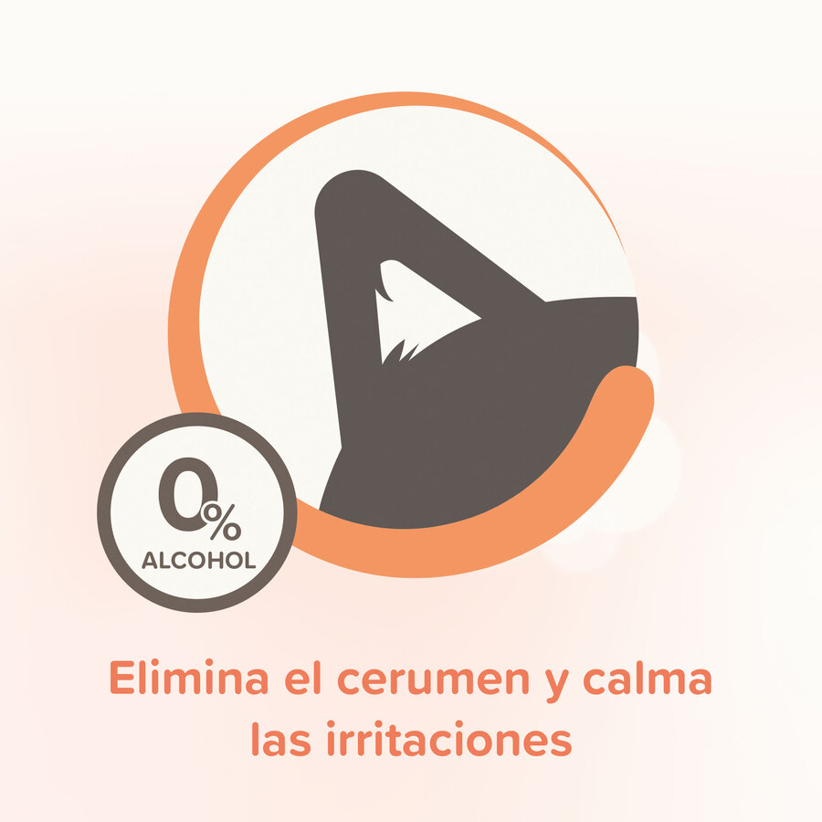 Limpador de ouvidos Beaphar para cães e gatos