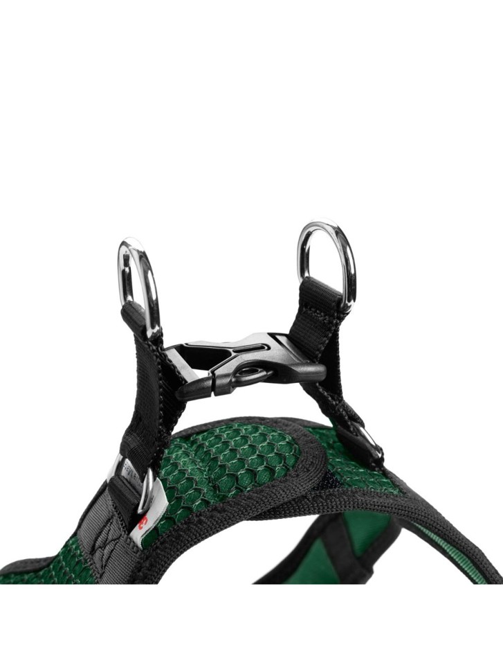 Hunter - Hundesele Hilo Comfort 52-58/S-M, mørkegrøn
