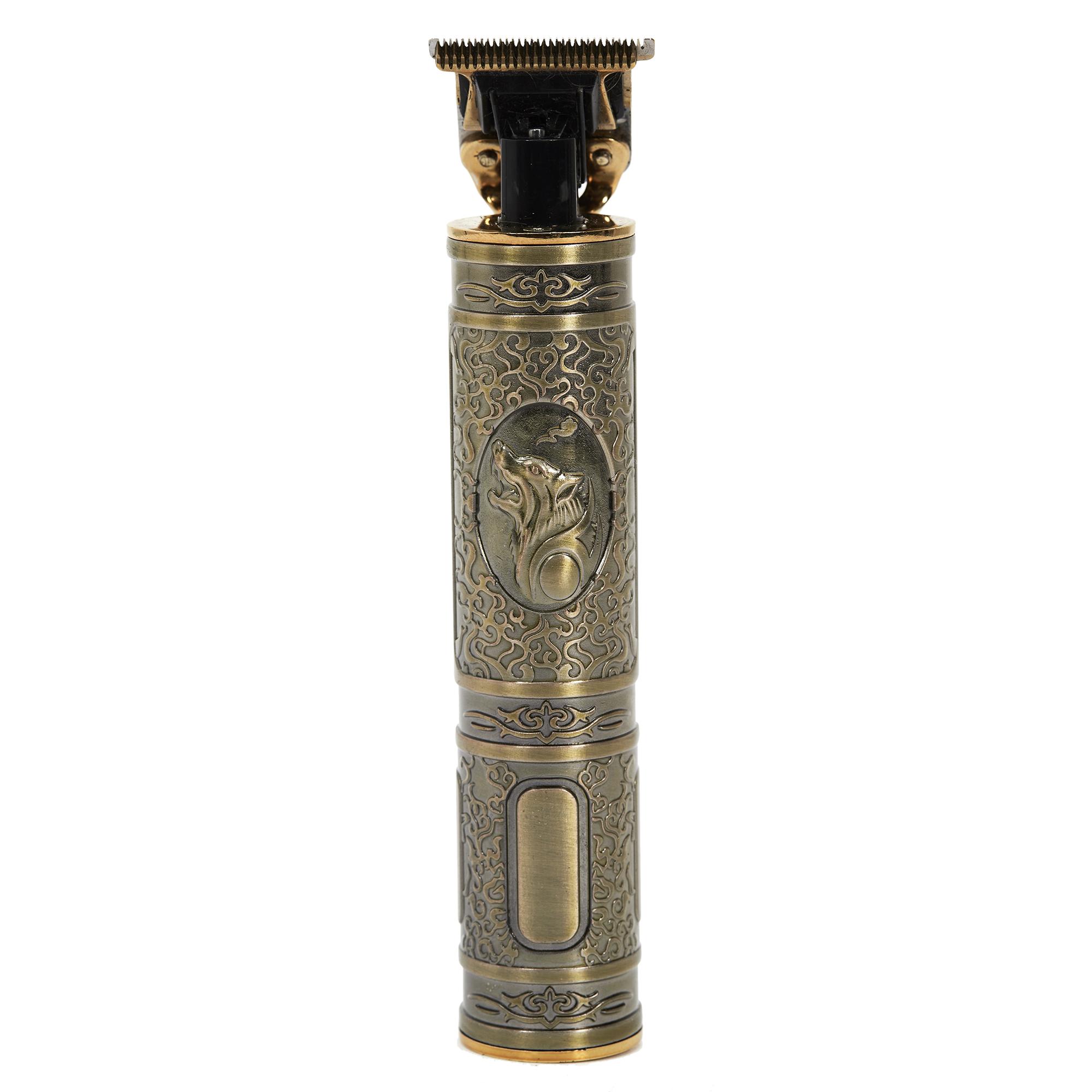 TONDEUSE DE PRECISION BARBE ET CHEVEUX CHROME