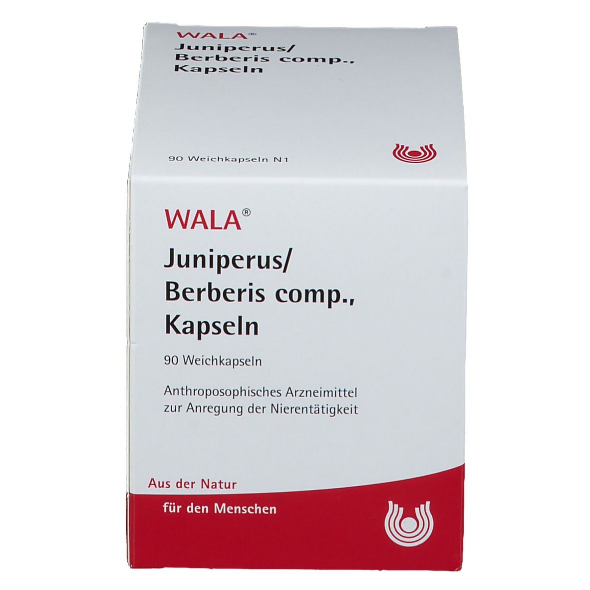 WALA® JUNIPERUS/BERBERIS comp. Kapseln
