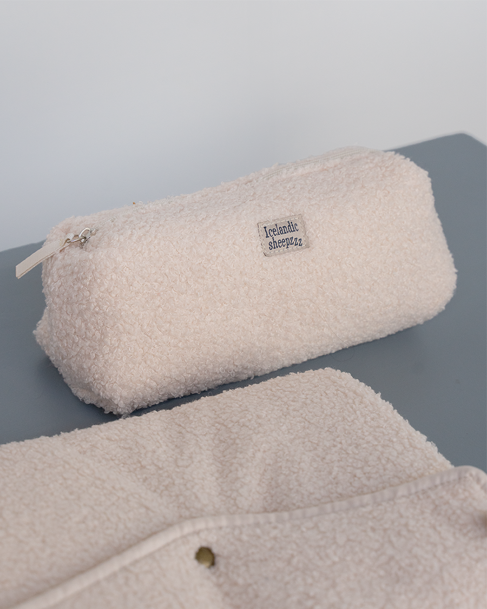 Toilettas - Beige