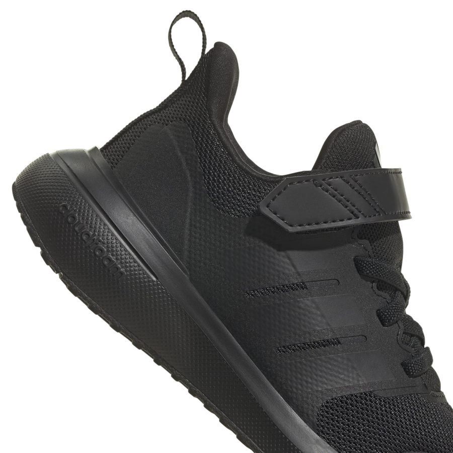 adidas Chaussures de Running FortaRun 2.0 EL - Noir/Gris Enfant