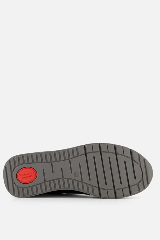 Tamaris Comfort Sneakers zwart Leer
