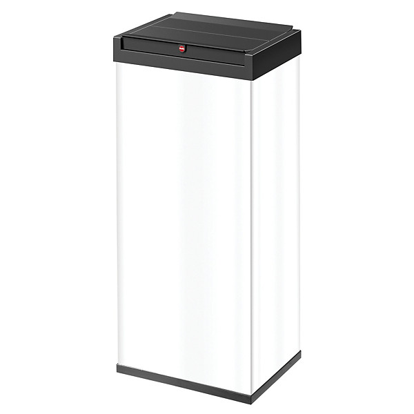 Poubelle swing XL 52 L blanche