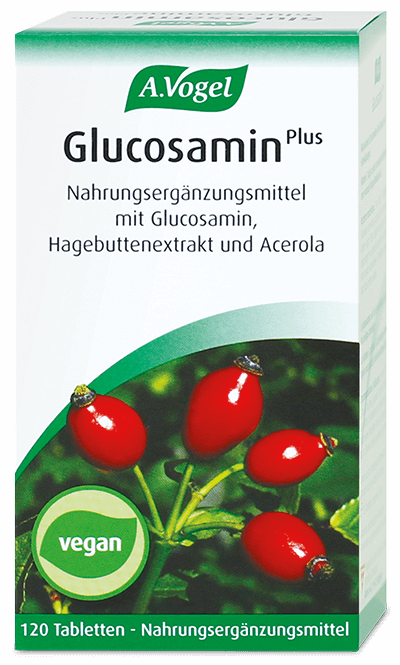 VOGEL Glucosamin Plus<br>120 Stück, Tablette, mit Hagebuttenextrakt