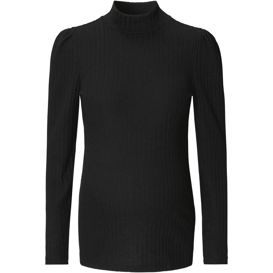 SUPERMOM Langarmshirt Casey Black