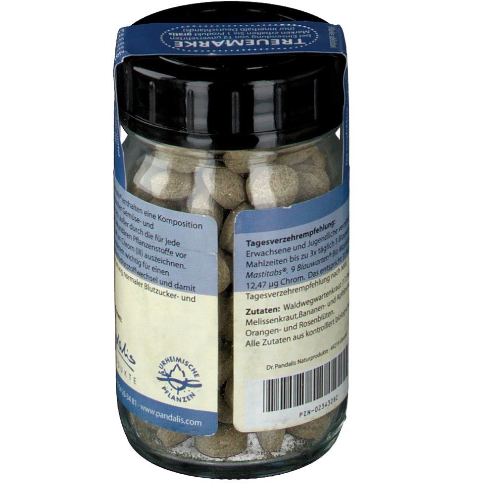 Dr. Pandalis Blauwarten Bio