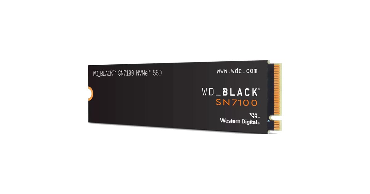 WDSN7100 500 GB SSD  (PCIe 4.0 x4, NVMe, M.2 2280)