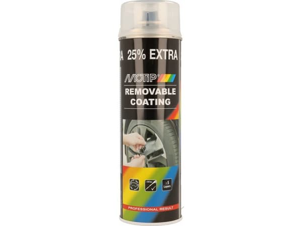 Motip Dažai REMOVABLE COATING skaidrūs 500ml