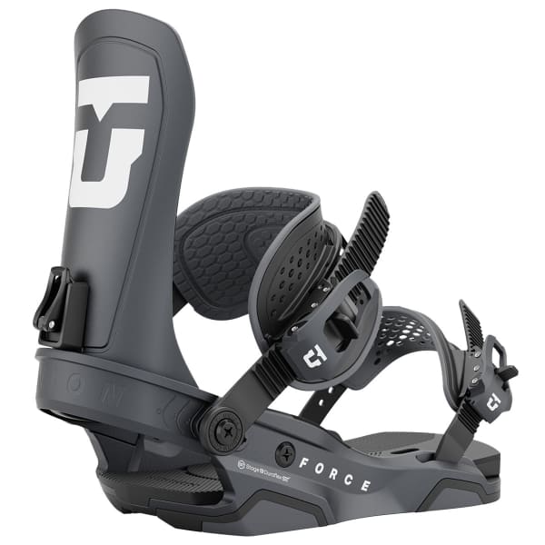 Fixation snowboard UNION FORCE GUNMETAL