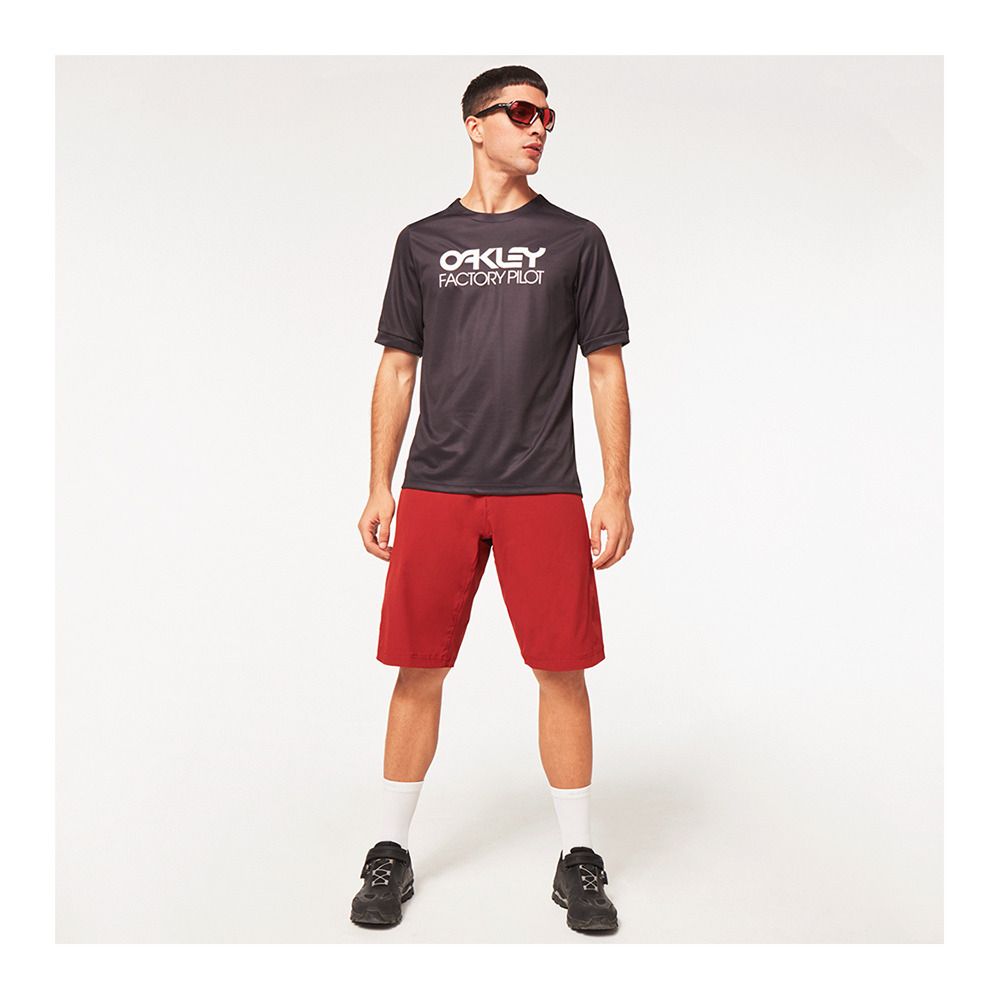 Oakley FACTORY PILOT MTB II - Maillot Homme blackout
