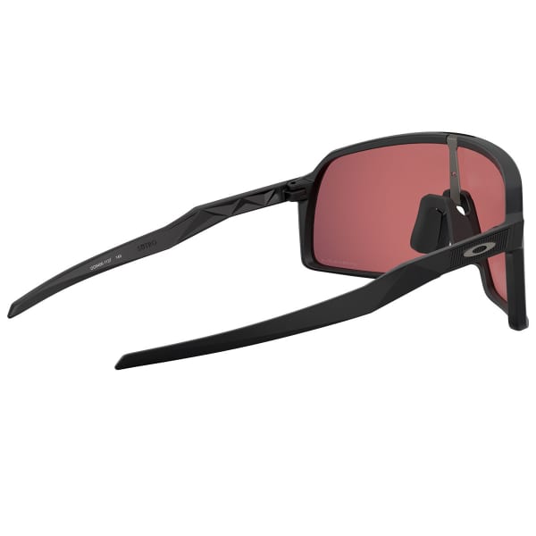 Lunette vélo OAKLEY SUTRO MATTE BLACK W/ PRIZM TRL TORCH