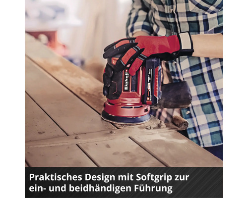 Einhell Power X-Change TE-RS 18 Li accu excenterschuurmachine, zonder accu en lader