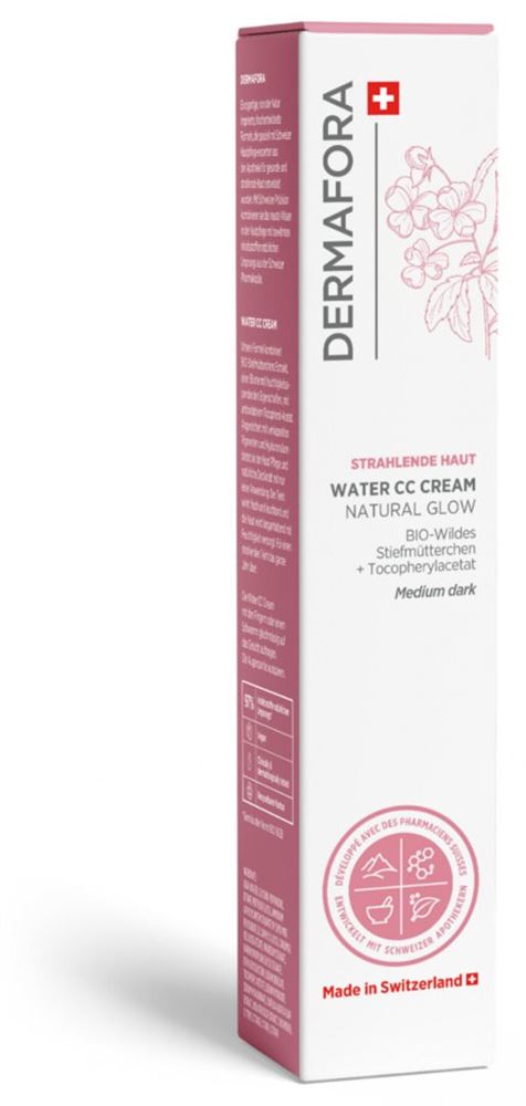 DERMAFORA Water CC Cream Creme medium Tb 40 ml