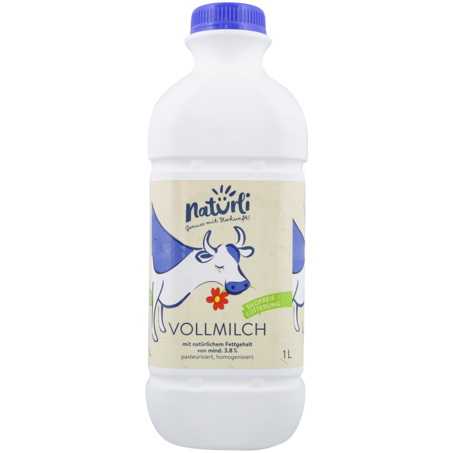 Natürli Frische Vollmilch min. 3,8% Milchfett Past